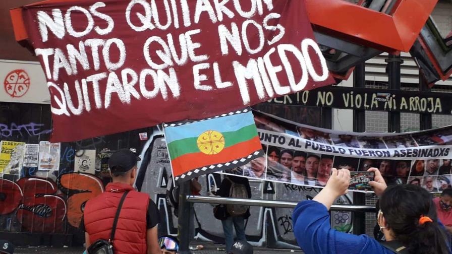 Chile celebra tercer aniversario del estallido con marchas de baja intensidad