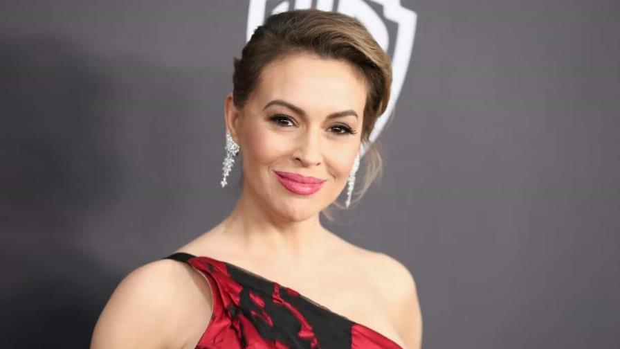 La actriz estadounidense Alyssa Milano cree que MeToo liberó la palabra de las mujeres