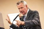 Bill de Blasio, exalcalde de NY, será profesor en posgrado sobre función pública en NYU Bill de Blasio, exalcalde de NY, será profesor en posgrado sobre función pública en NYU