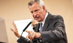 Bill de Blasio, exalcalde de NY, será profesor en posgrado sobre función pública en NYU