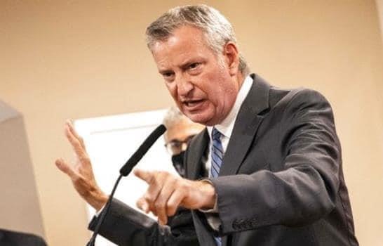 Bill de Blasio, exalcalde de NY, será profesor en posgrado sobre función pública en NYU