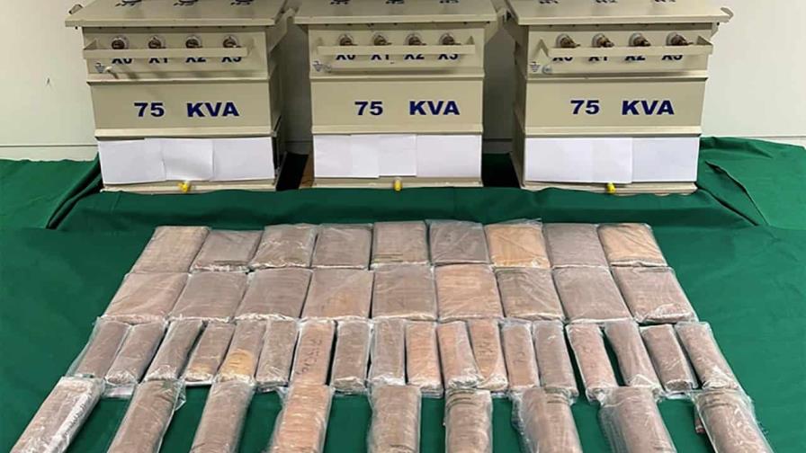Hong Kong incauta drogas ocultas en transformadores