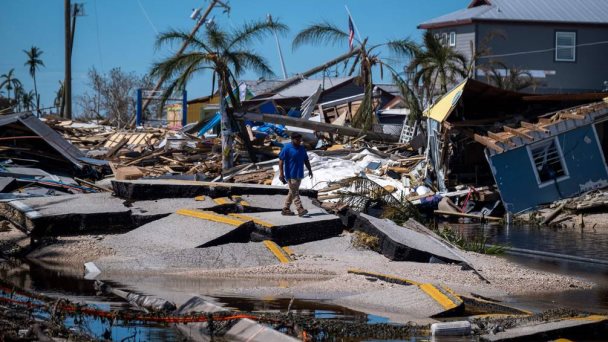 Huracanes como Ian son resultado del cambio climático