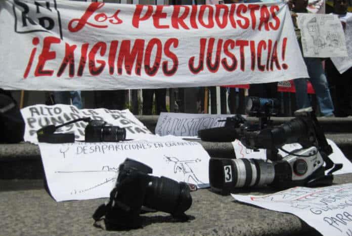 Ucrania, México y Colombia, entre países con más periodistas asesinados 2022