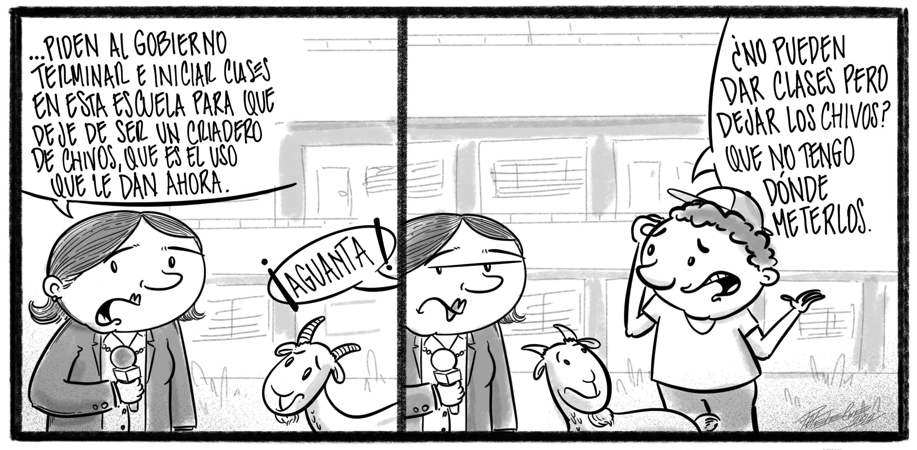 Caricatura de Noticiero Poteleche 19 octubre 2022