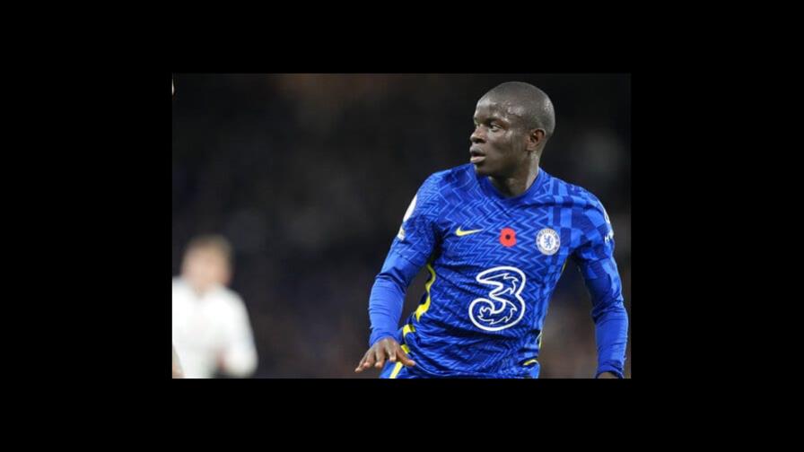 Kante no disputará el Mundial con Francia por lesión Kante no disputará el Mundial con Francia por lesión