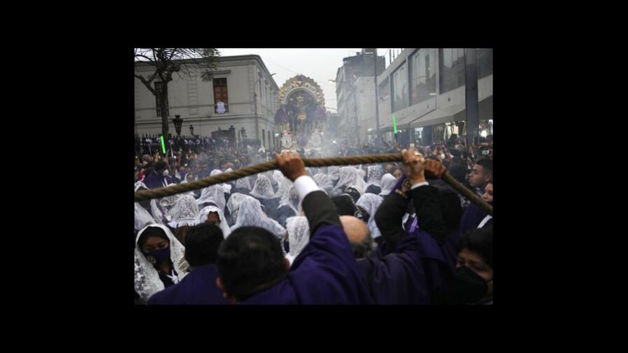 Perú: famosa procesión católica retorna tras la pandemia