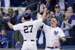 Stanton y Judge propulsan a Yanquis a serie contra Astros