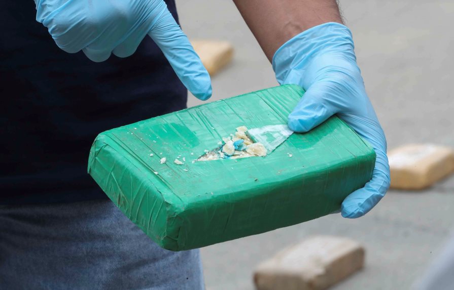Incautan 93 kilos de cocaína en varias embarcaciones en Puerto Rico