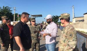 Recorrido de militares estadounidense por &aacute;rea fronteriza es rutinario, seg&uacute;n Cesfront