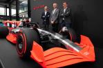 Audi presenta su proyecto para “ganar en tres años” en F1