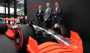 Audi presenta su proyecto para “ganar en tres años” en F1