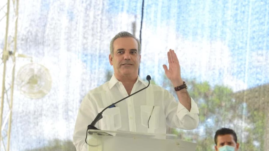 La agenda de Abinader este fin de semana en el Distrito Nacional, Palenque y Cabrera