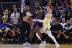 VIDEO | Curry y Warriors celebran el campeonato venciendo a Lakers VIDEO | Curry y Warriors celebran el campeonato venciendo a Lakers