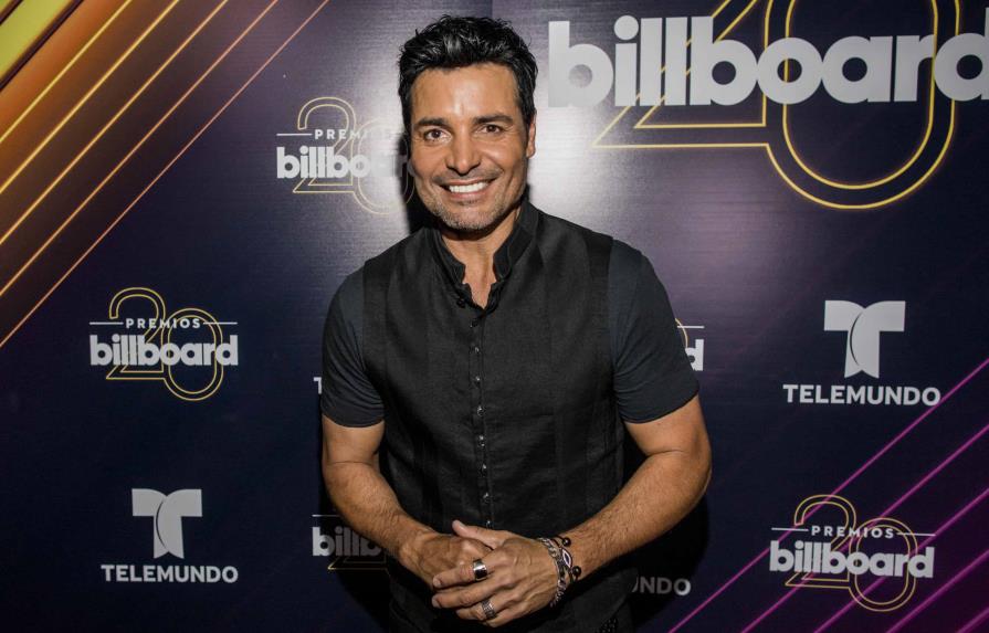 Agradecido, Chayanne prepara su nuevo álbum