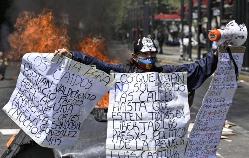 No hemos ganado nada: Chile conmemora tres años de masivas protestas sociales