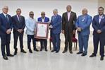 El Senado reconoce la trayectoria musical del maestro del merengue, Dionis Fernández