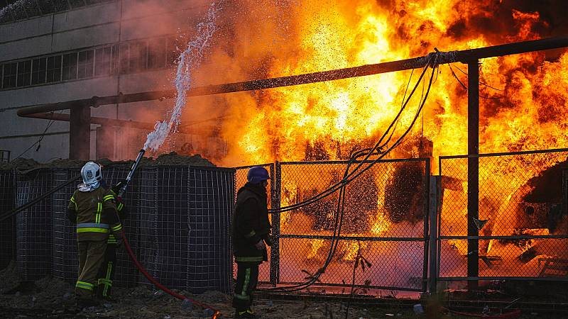Destruidas otras tres instalaciones eléctricas ucranianas por los rusos