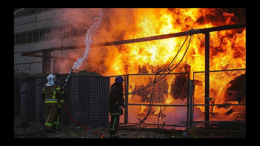 Destruidas otras tres instalaciones eléctricas ucranianas por los rusos