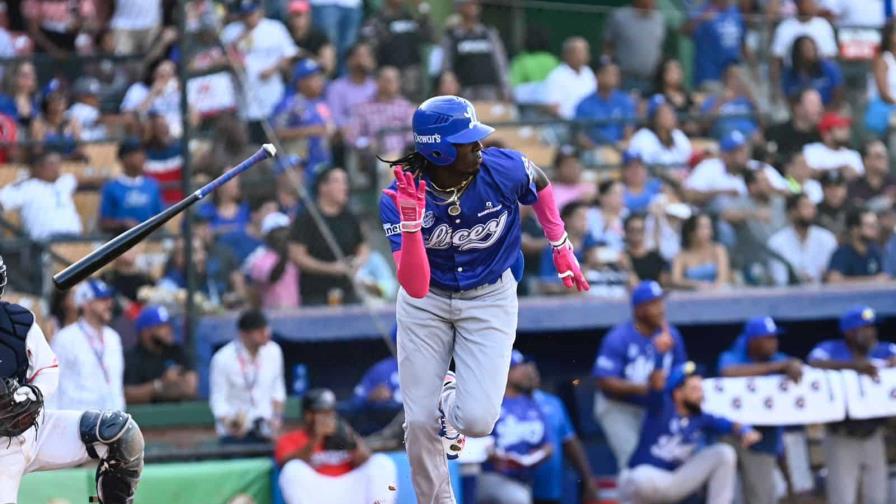 De la Cruz y Fernández, electos MVP de la Semana en LIDOM