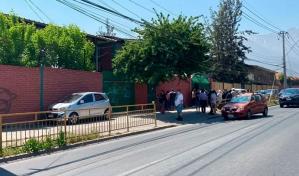 Al menos 14 estudiantes lesionados por bomba de ruido en escuela en Chile