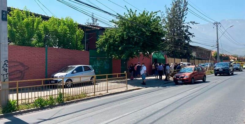 Al menos 14 estudiantes lesionados por bomba de ruido en escuela en Chile