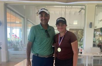 Hermanos Downer conquistan segunda parada Tour Juvenil de golf