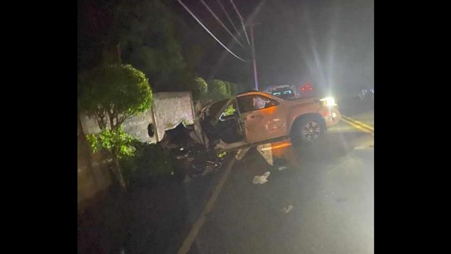 Autoridades policiales desconocen si accidente en que murió madrastra de Mantequilla fue provocado