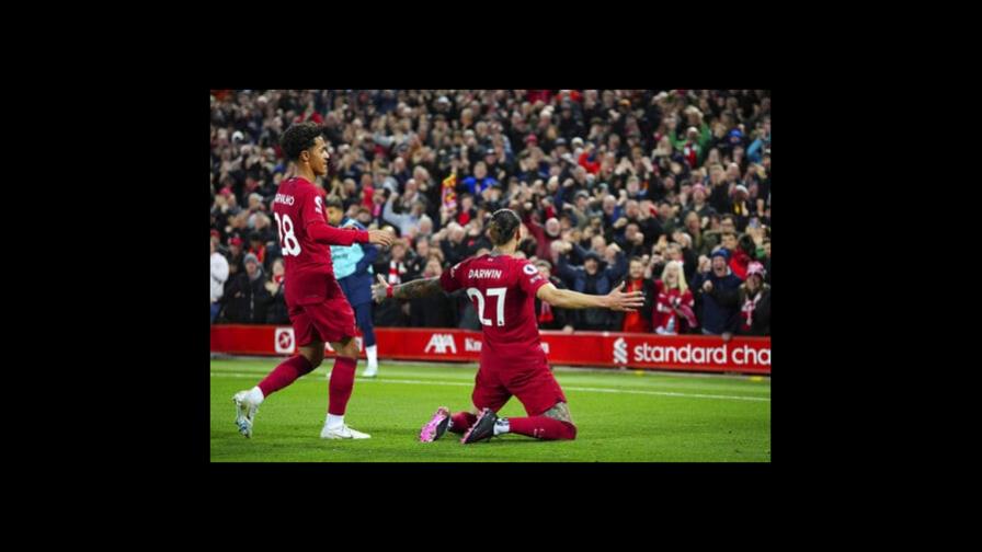 Núñez anota en victoria de Liverpool sobre West Ham