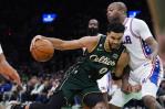 Tatum y Brown guían a Boston Celtics a triunfo al inaugurar campaña