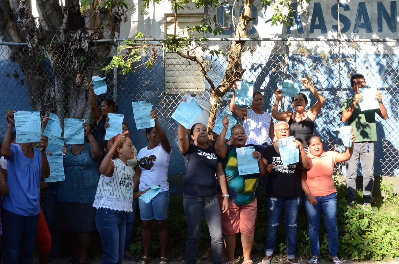 Imagen de la protesta&nbsp;