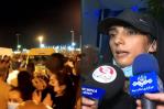 Una multitud recibe en Irán como una heroína a escaladora que compitió sin hiyab