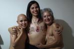 Cáncer de seno en tres generaciones, mucho más que un lazo rosa