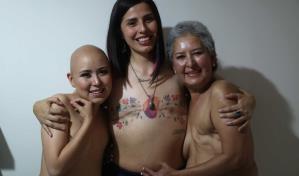 Cáncer de seno en tres generaciones, mucho más que un lazo rosa