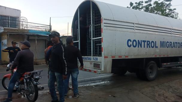 La razón por la cual el director de Migración dice que la justicia es floja