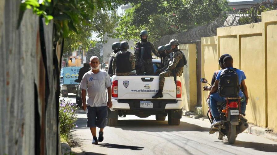 Patrulla mata en “intercambio de disparos” presunto delincuente en Los Guaricanos