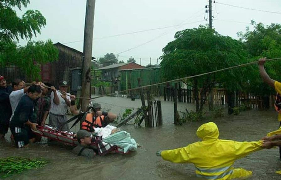 Seis muertos y miles de afectados por fuertes lluvias en el sur de Brasil