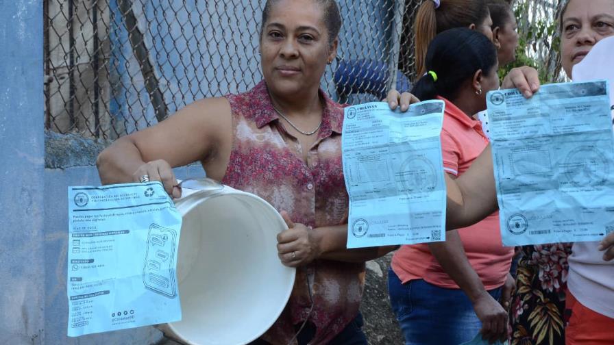 En comunidades de Jacagua tienen 20 días sin recibir el servicio de agua potable