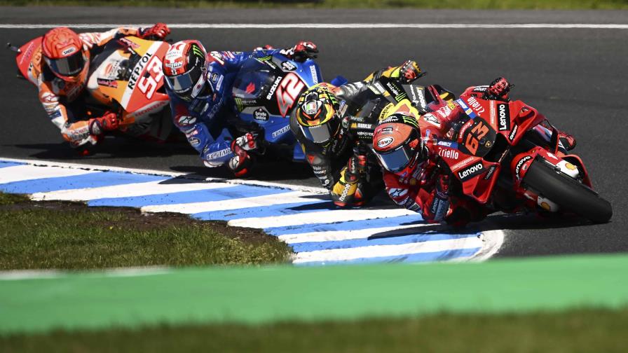 Francesco Bagnaia será campeón de MotoGP en Malasia si ... Francesco Bagnaia será campeón de MotoGP en Malasia si ...