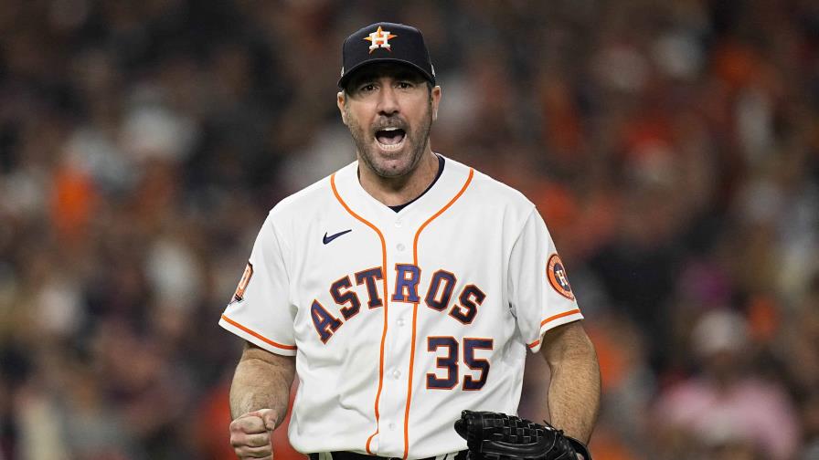 Con 11 ponches de Verlander, Astros aventajan a Yanquis Con 11 ponches de Verlander, Astros aventajan a Yanquis