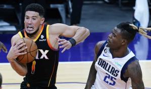Suns vencen a Mavericks tras superar desventaja de 22 tantos