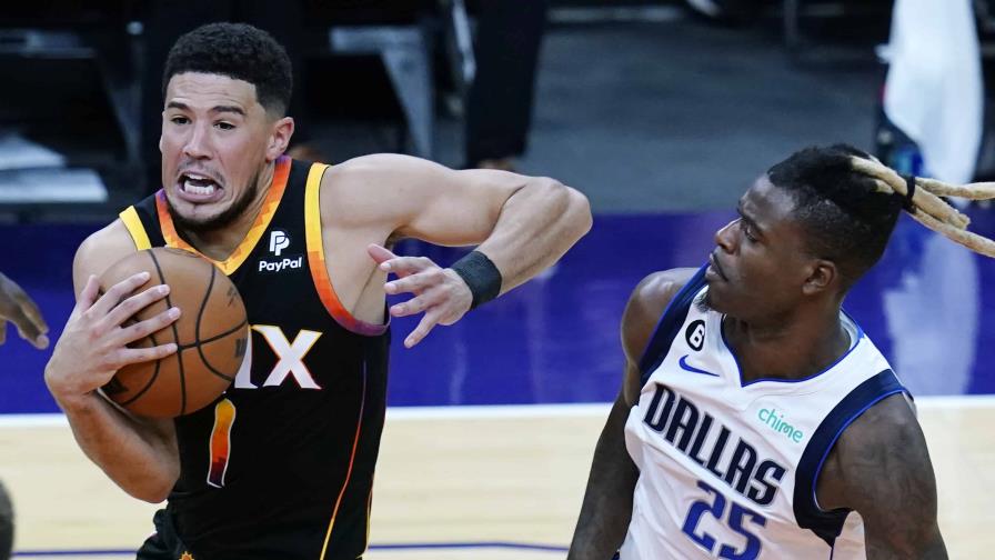 Suns vencen a Mavericks tras superar desventaja de 22 tantos Suns vencen a Mavericks tras superar desventaja de 22 tantos