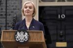 Renuncia primera ministra británica Liz Truss