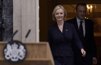 Liz Truss, la primera ministra británica más breve de la historia