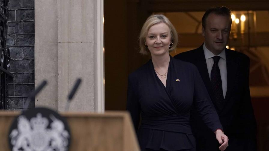 Liz Truss, la primera ministra británica más breve de la historia Liz Truss, la primera ministra británica más breve de la historia