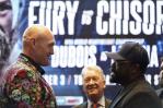 Fury defenderá su título CMB de pesos pesados contra Chisora en diciembre Fury defenderá su título CMB de pesos pesados contra Chisora en diciembre