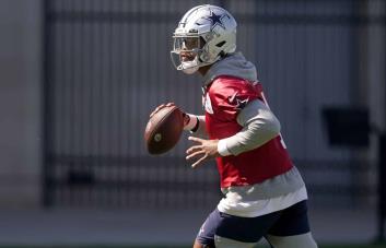 Se prepara Prescott para tomar ataque de Cowboys ante Lions