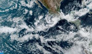 La tormenta Roslyn se forma en aguas del Pacífico mexicano