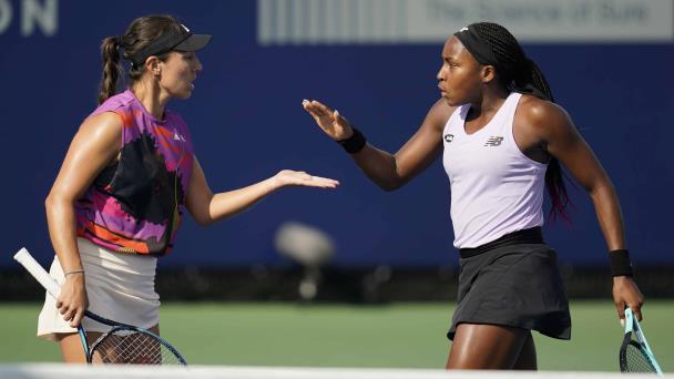 Gauff y Pegula, a cuartos de final en Guadalajara