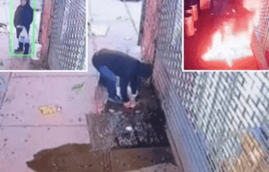Arrestan en NY a un hombre que incendió un restaurante porque no le gustó su pedido